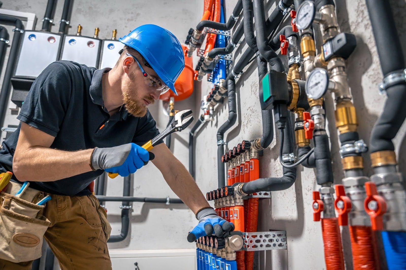 Remodel Plumbing in Olinda