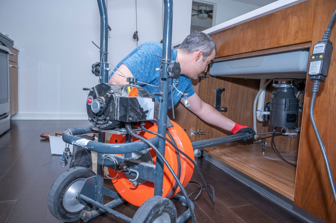 Clogged Drain Service in Olinda