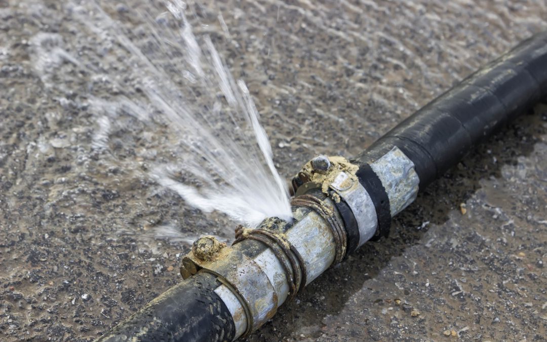Burst Pipe Repair in Olinda