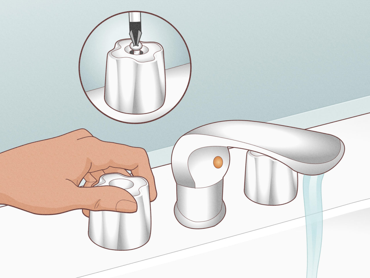 Faucet Repair in Olinda