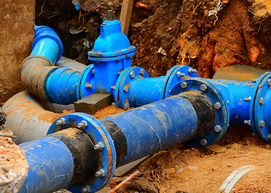 Sewer Line Repair in Olinda