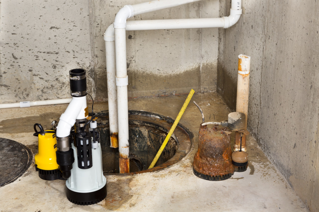 Sump Pump Services in Olinda