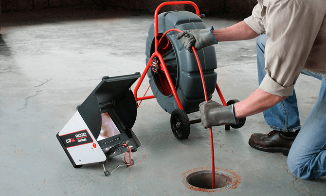 Video Pipe Inspection in Olinda