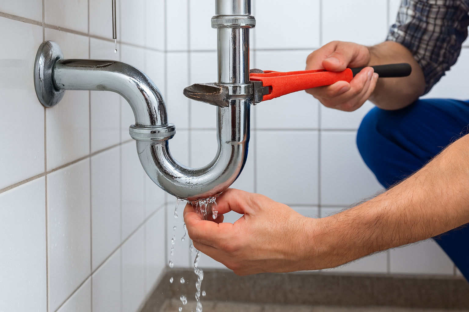 Professional Plumber in Olinda