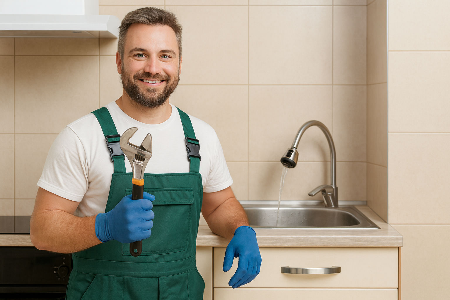 Contact a plumber in Olinda