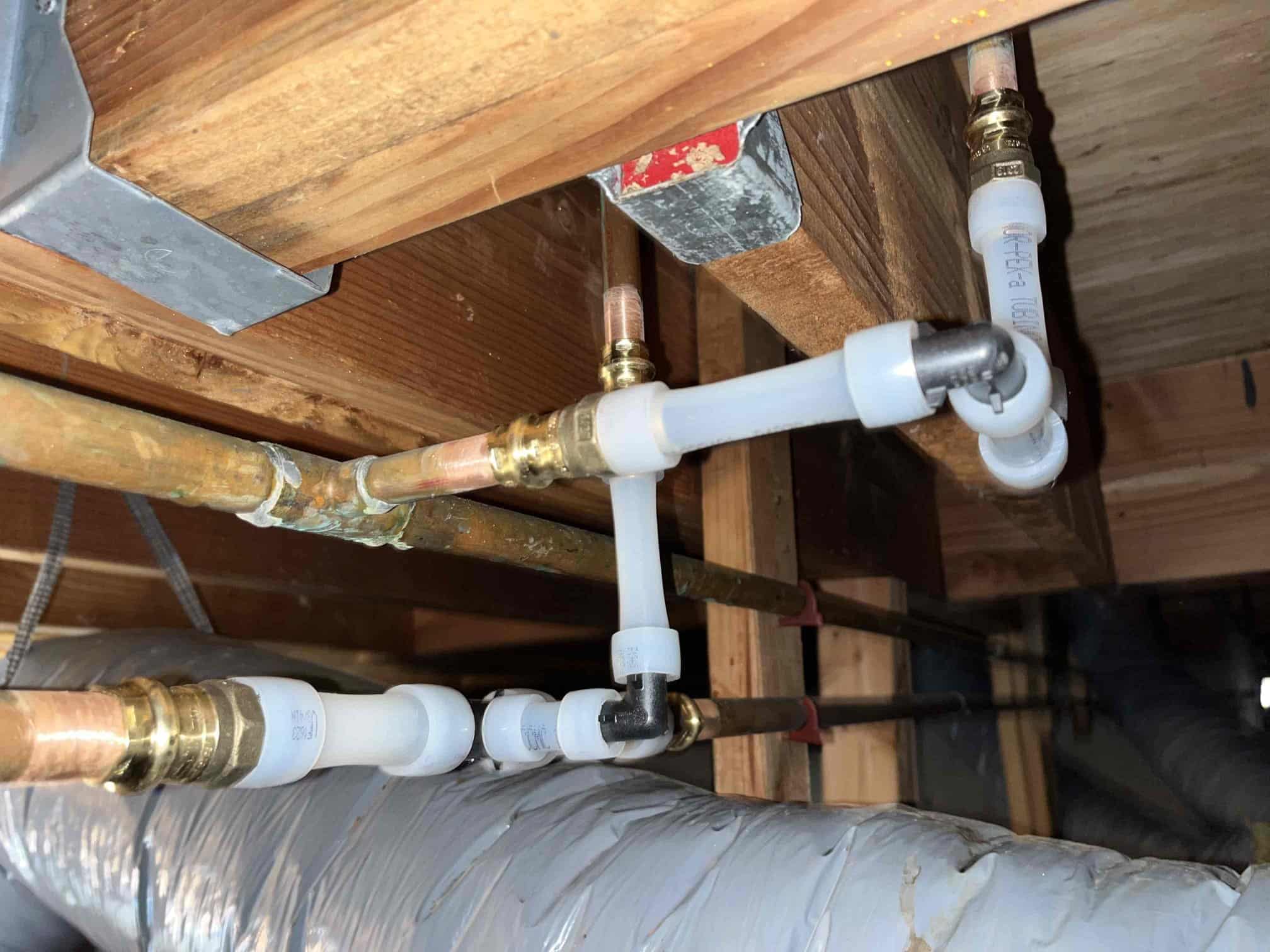 Water Line Repair in Olinda